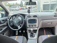 Gebraucht Ford Focus 100 PS (73 kW) 2010 Schwarz Coupé