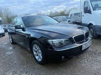 Gebraucht BMW 740 306 PS (225 kW) 2005 Schwarz Limousine