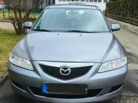 Gebraucht Mazda 6 141 PS (103 kW) 2003 Silber Limousine