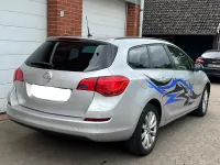 Gebraucht Opel Astra 110 PS (80 kW) 2012 Silber Kombi