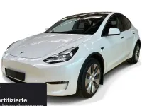 Gebraucht Tesla Model Y Long Range AWD 273 kW (372 PS) 2024 Weiß SUV