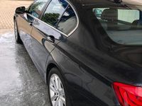 Gebraucht BMW 525 204 PS (150 kW) 2010 Schwarz Limousine