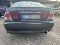 Gebraucht Lexus IS200 155 PS (114 kW) 2005 Schwarz Limousine