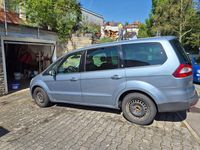 Gebraucht Ford Galaxy Ghia 140 PS (102 kW) 2007 Silber Van / Kleinbus