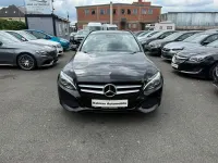 Gebraucht Mercedes C180 116 PS (85 kW) 2015 Schwarz Kombi