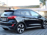 Gebraucht Ford Fiesta Active 125 PS (91 kW) 2023 Schwarz Limousine