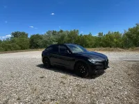 Gebraucht Alfa Romeo Stelvio Veloce 209 PS (153 kW) 2020 Schwarz SUV
