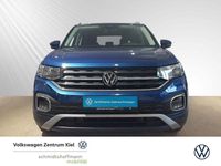 Gebraucht VW T-Cross Active 95 PS (69 kW) 2022 Blau) (blau SUV