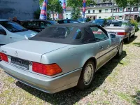 Gebraucht Mercedes SL300 190 PS (139 kW) 1990 Silber Cabrio