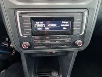 Gebraucht VW Caddy 75 PS (55 kW) 2019 Blau Van / Kleinbus