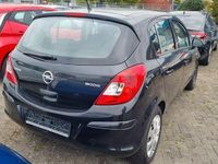 Gebraucht Opel Corsa Edition 75 PS (55 kW) 2013 Schwarz Limousine