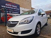 Gebraucht Opel Meriva Selection 95 PS (69 kW) 2016 Schneeweiss/summitwhite/arctic Van / Kleinbus