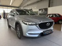 Używany Mazda CX-5 Exclusive 165 KM (121 kW) 2019 Srebrny SUV