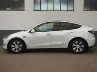 Brugt Tesla Model Y Long Range AWD 378 kW (514 HK) 2022 Hvid SUV