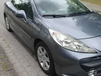 Gebraucht Peugeot 207 CC Sport 120 PS (88 kW) 2009 Grau Cabrio