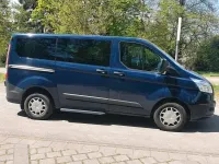Gebraucht Ford Transit Custom 120 PS (88 kW) 2017 Blau Van / Kleinbus