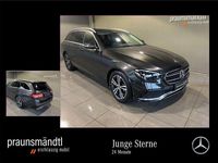 Używany Mercedes E220 Avantgarde 200 KM (147 kW) 2023 Szary Sedan/Limuzyna