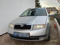 Gebraucht Skoda Fabia 101 PS (74 kW) 2002 Silber Kombi