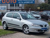 Gebraucht Nissan Almera Visia 82 PS (60 kW) 2000 Gold Kleinwagen