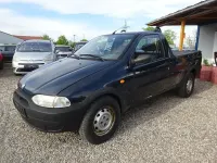 Gebraucht Fiat Strada 69 PS (50 kW) 2001 Grün Pickup
