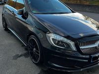 Gebraucht Mercedes A220 170 PS (125 kW) 2015 Schwarz Limousine
