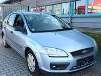 Second-hand Ford Focus 101 CP (74 kW) 2006 Albastru Berlinǎ