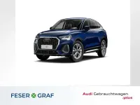 Gebraucht Audi Q3 Sportback S-Line 150 PS (110 kW) 2025 Blau SUV