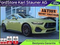 Neu Ford Mustang Fastback 446 PS (328 kW) 2026 Intense lime yellow metallic Coupé