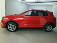 Gebraucht VW T-Cross R-line 150 PS (110 kW) 2024 Rot SUV