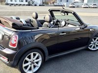Gebraucht Mini Cooper SD Cabriolet 143 PS (105 kW) 2012 Braun Cabrio