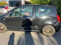 Gebraucht Citroën C2 VTR Sport 73 PS (53 kW) 2006 Schwarz Kleinwagen