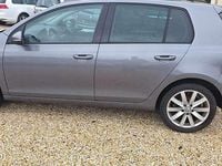 Second-hand VW Golf VII Highline 160 CP (117 kW) 2012 Negru Hatchback