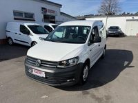 Gebraucht VW Caddy 75 PS (55 kW) 2016 Weiß Van / Kleinbus