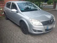 Gebraucht Opel Astra 2008 Silber Kleinwagen