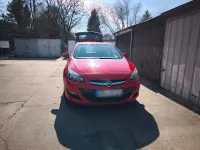 Gebraucht Opel Astra 116 PS (85 kW) 2015 Rot Limousine