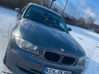 Second-hand BMW 116 122 CP (89 kW) 2008 Gri Hatchback