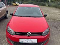 Gebraucht VW Polo Style 69 PS (50 kW) 2012 Rot Kleinwagen