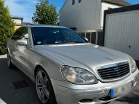 Gebraucht Mercedes S430 283 PS (208 kW) 1999 Silber Limousine