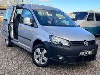 Gebraucht VW Caddy Trendline 86 PS (63 kW) 2011 Silber Van / Kleinbus