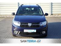Gebraucht Dacia Logan MCV Ambiance 73 PS (53 kW) 2017 Blau Kombi