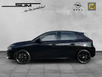 Gebraucht Opel Corsa GS Line 101 PS (74 kW) 2023 Diamant schwarz/karbon schwarz Kleinwagen