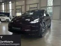 Gebraucht Tesla Model Y Performance 321 kW (437 PS) 2023 Rot SUV