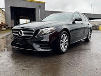 Gebraucht Mercedes E220 AMG 194 PS (142 kW) 2017 Schwarz Limousine