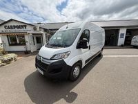 Gebraucht Citroën Jumper 165 PS (121 kW) 2023 Weiß Van / Kleinbus