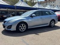 Second-hand Mazda 6 129 CP (94 kW) 2010 Albastru Break