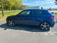 Gebraucht Audi A1 Sportback 110 PS (80 kW) 2023 Blau Kleinwagen