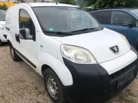 Gebraucht Peugeot Bipper Basis 68 PS (50 kW) 2011 Weiß Van / Kleinbus