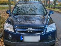 Gebraucht Chevrolet Captiva 136 PS (100 kW) 2010 Blau SUV