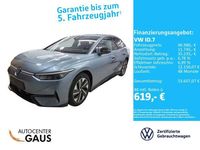 Gebraucht VW ID.7 Pro 210 kW (286 PS) 2025 Blau Limousine