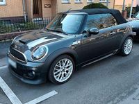 Gebraucht Mini Cooper SD Cabriolet 194 PS (142 kW) 2012 Schwarz Cabrio